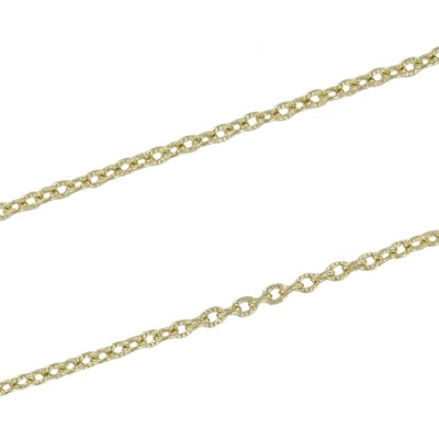 24" Gold Cable Chain