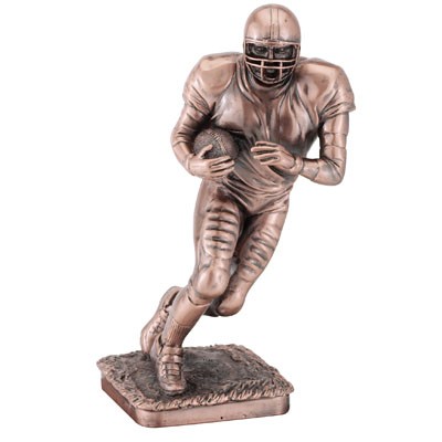 12¾" Football Figure Trophy Award