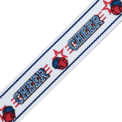 32" RY Series Imported Cheerleader Neck Ribbon