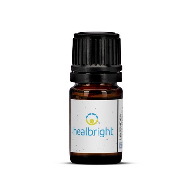 Mini Essential Oil In Amber Dropper Bottle