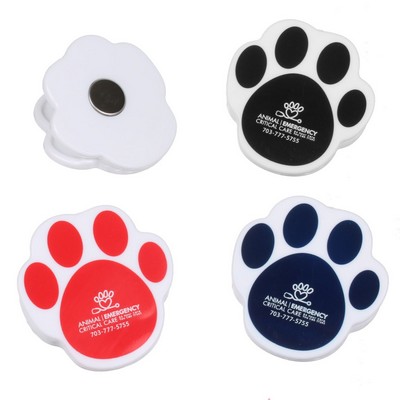 Paw Print Clip