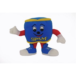 6" Custom Spam Critter Stuffed Toy