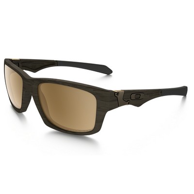 Oakley® Jupiter SQ Sunglasses - Woodgrain/Tungsten Iridium Polarized