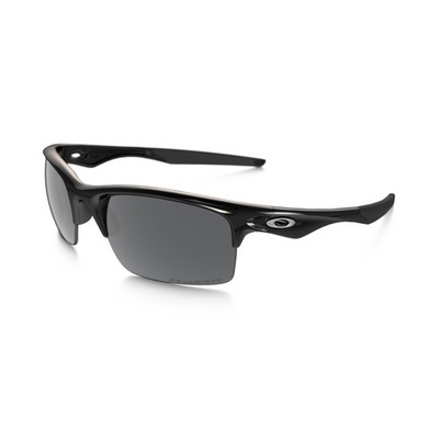 Oakley® Bottle Rocket Pol Sunglasses - Black/Black Iridium Polarized Lens