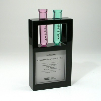 Rectangle Lucite® Embedment Award (3 1/2" x 6" x 1 1/4")