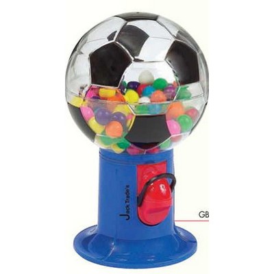 5"x5"x9" Sports Candy - Gumball Dispenser Machine (Soccer)