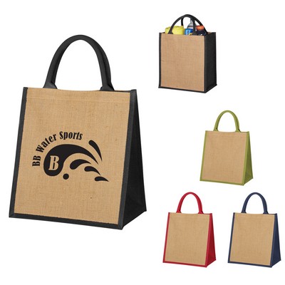 Escape Jute Tote Bag