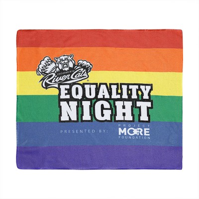 Custom Sublimated Microfiber Rally Towel ( 15" x 18")