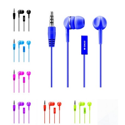 Colortunes Stereo Earbuds with In-Line Mic