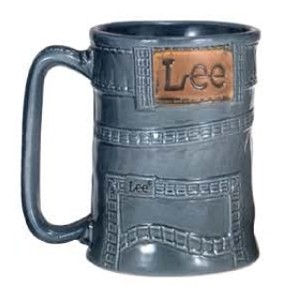 Custom Lee Jean Stein Mug