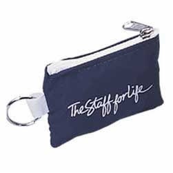 200 Denier Nylon Key Chain Pouch