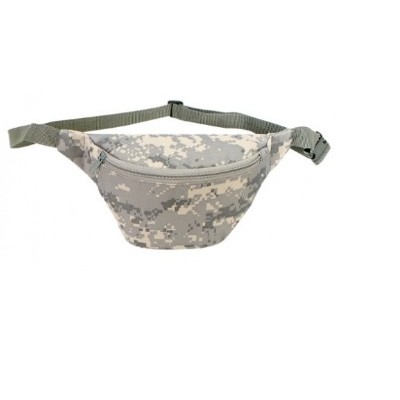 Digital Camo Fanny Pack (9"x4-1/2"x2-1/2")