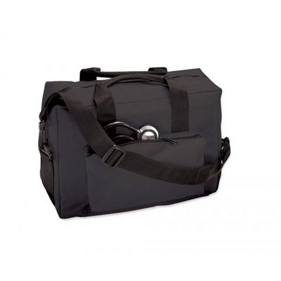 Black Nurse/Physician Nylon Medical Bag