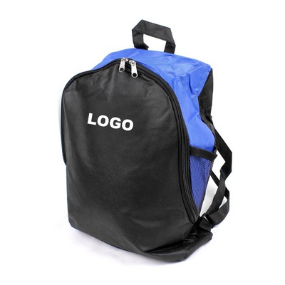 2-Tone Budget Non-Woven Backpack