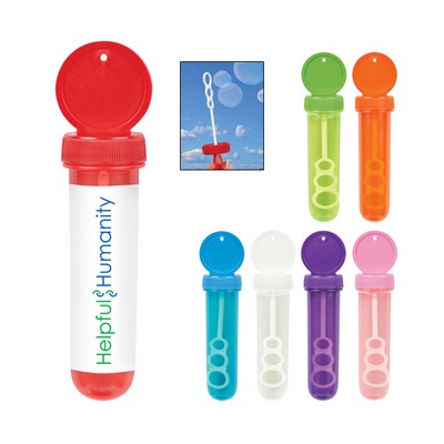 1 Oz. Tube Bubble Dispenser