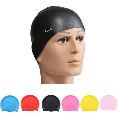 Adult Silicone Swimming Cap