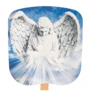 Angel Stock Religious & Inspirational Fan