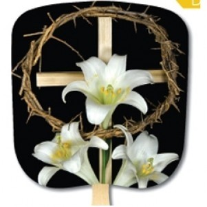 Easter Holiday Stock Religious & Inspirational Fan