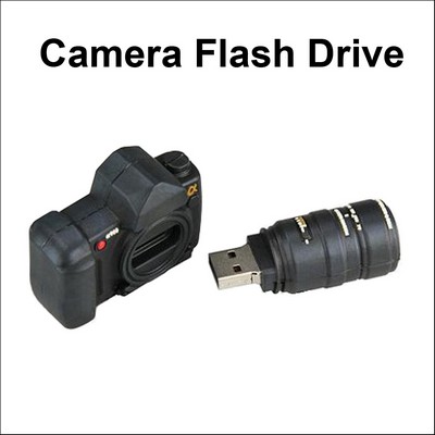 Camera Flash Drive - 8 GB Memory