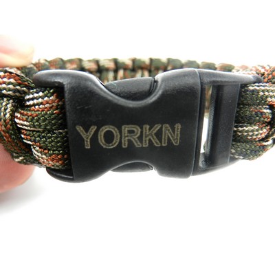 8" Paracord Bracelet Wristband