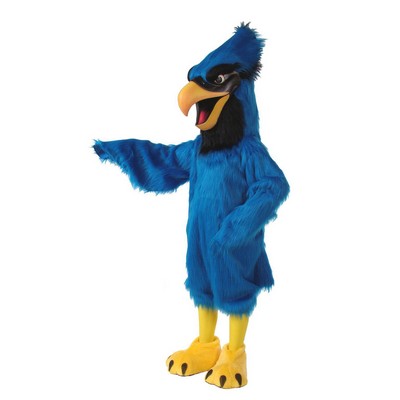 Billy Blue Jay Mascot Costume