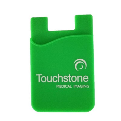 Silicone Cellphone Wallet