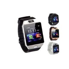 Bluetooth Smart Wrist Watch With Camera And Sim Card Slot