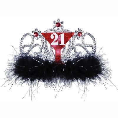 Light Up "21" Tiara