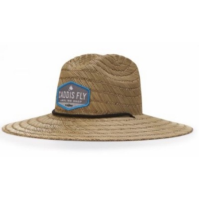 100% Straw Waterman Hat