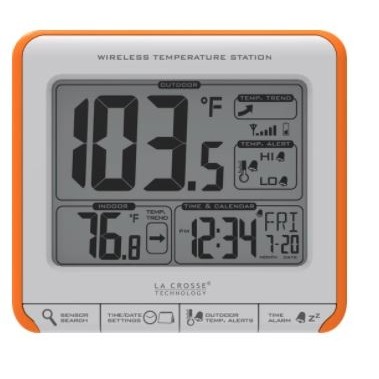 Wireless Temperature Station