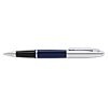 Cross Calais Chrome/Blue Lacquer Rollerball Pen