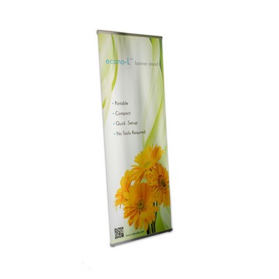 Small Econo-L Banner Stand