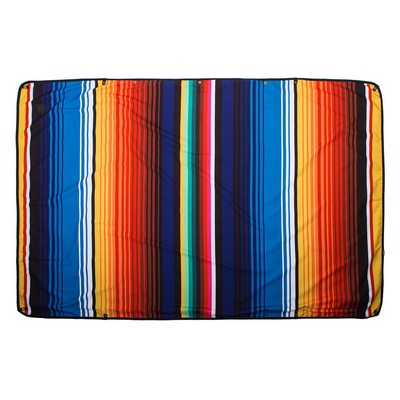 Coalatree Kachula Adventure Blanket, La Playa Rainbow