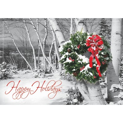 Rustic Cheer Holiday Cards