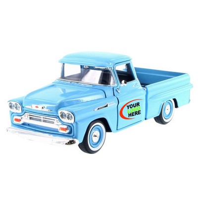 7"x2-1/2"x3" 1958 Chevy® Apache Fleetside Pickup w/ Full Color Graphics (u)