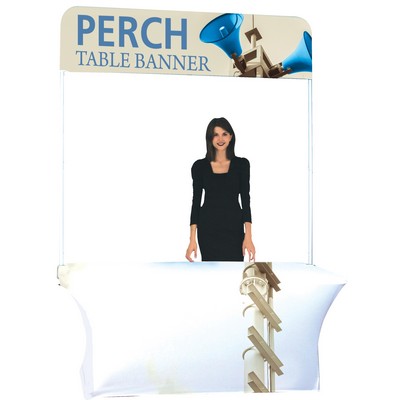 Perch 6' Table Pole Banner - Short