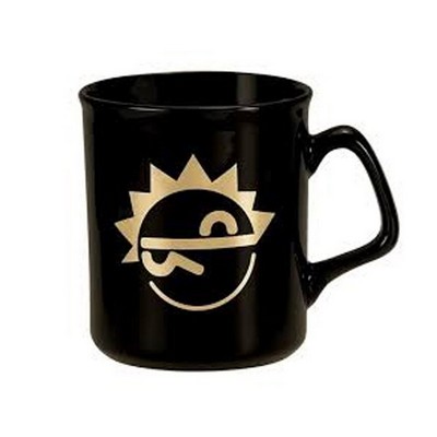 10 Oz. Black Titan Mug