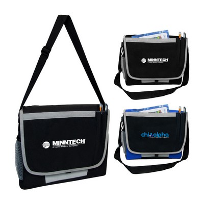 Polyester Business Messenger Bag