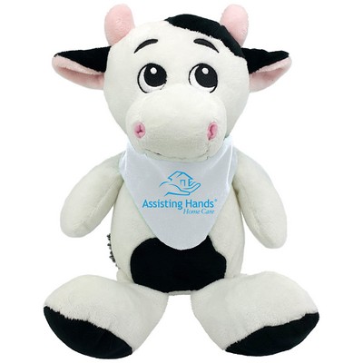 13" Pondering Pets Cow