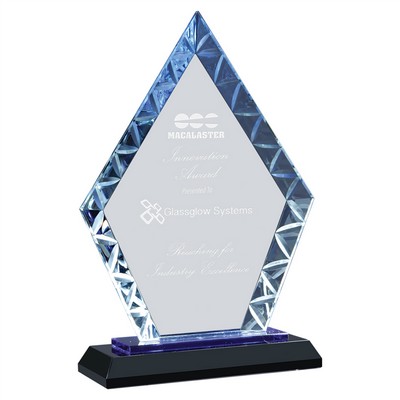 Crest Diamond Award, 7 1/2"H