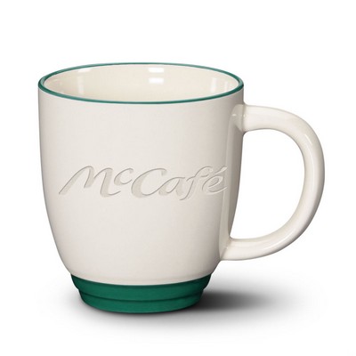 Kentucky Mug - 14oz Almond/Green