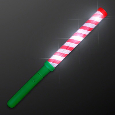 Candy Cane Lights Baton Stick