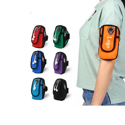 Running Arm Bag w/Earphone Hole