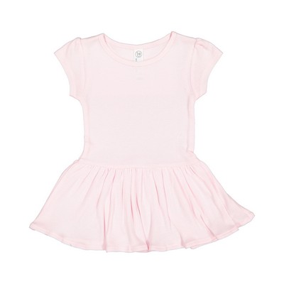 Rabbit Skins Infant Baby Rib Dress