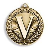 2.75" Wreath Award Victory Medal