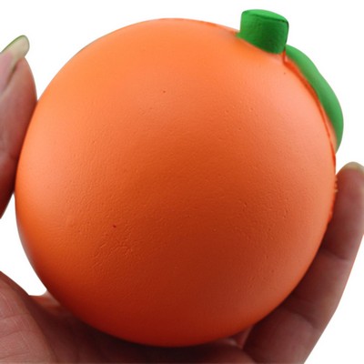 Slow Rising Stress Release Squishy Orange