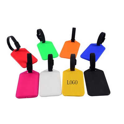 Rubber Luggage Tag