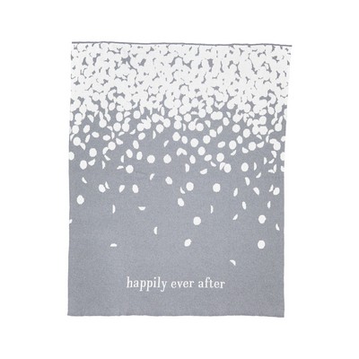 Confetti Personalized Throw