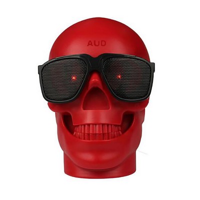 Colorful Skull Shape Wireless Speaker