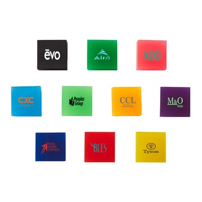 Square Translucent Erasers